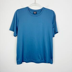 PATAGONIA | Capilene Medium Blue Short Sleeve Tee T-Shirt Men’s Size Medium